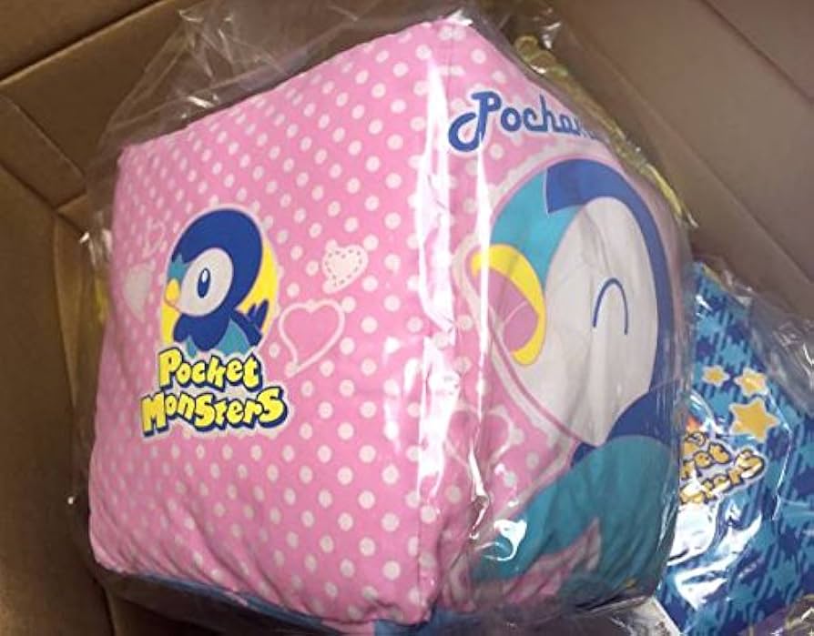 【ポケモン】ノベルティクッションセット Amazon.co.jp: ポケモン サイコロ型クッション 全5種 プライズ